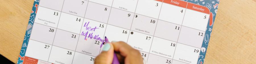 Timing ist (fast) alles: Diese Bewerbungsfristen solltest du beachten 