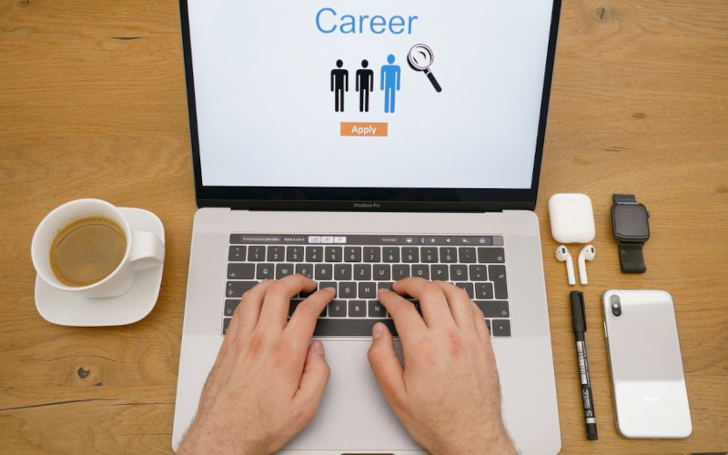 Total digital: Das gehört in die Online-Bewerbung